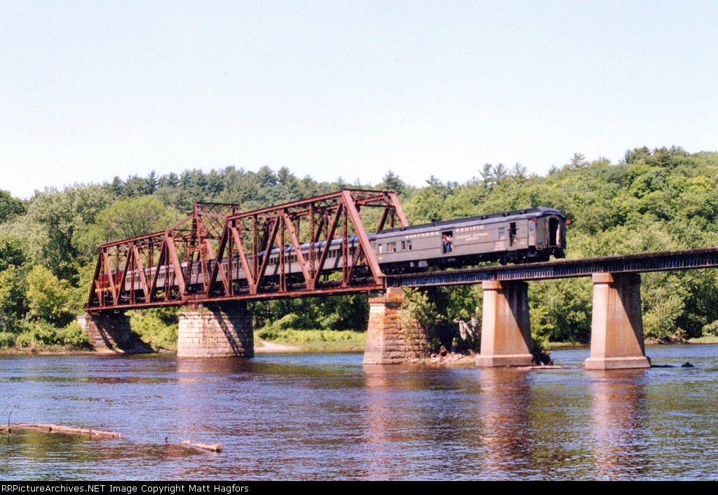 Soo Line St. Croix swing bridge